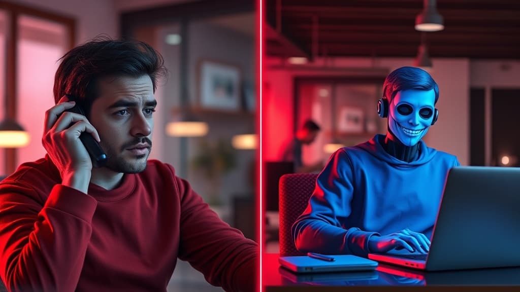 Before and after comparison: traditional support queue versus AI-powered instant response